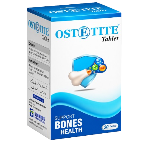 Ostetitte Calcium Tablets – 30 Tablets | Bone Health Support